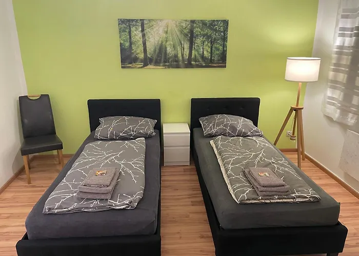 Om Exklusives Zimmer, Wlan, Geteiltes Bad Und Kueche *